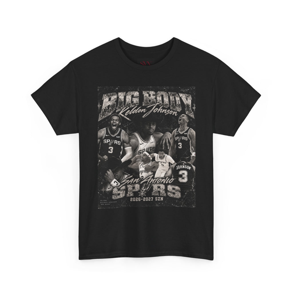 San Antonio Spurs "Keldon Johnson" Graphic Tee - 2026-2027 Season