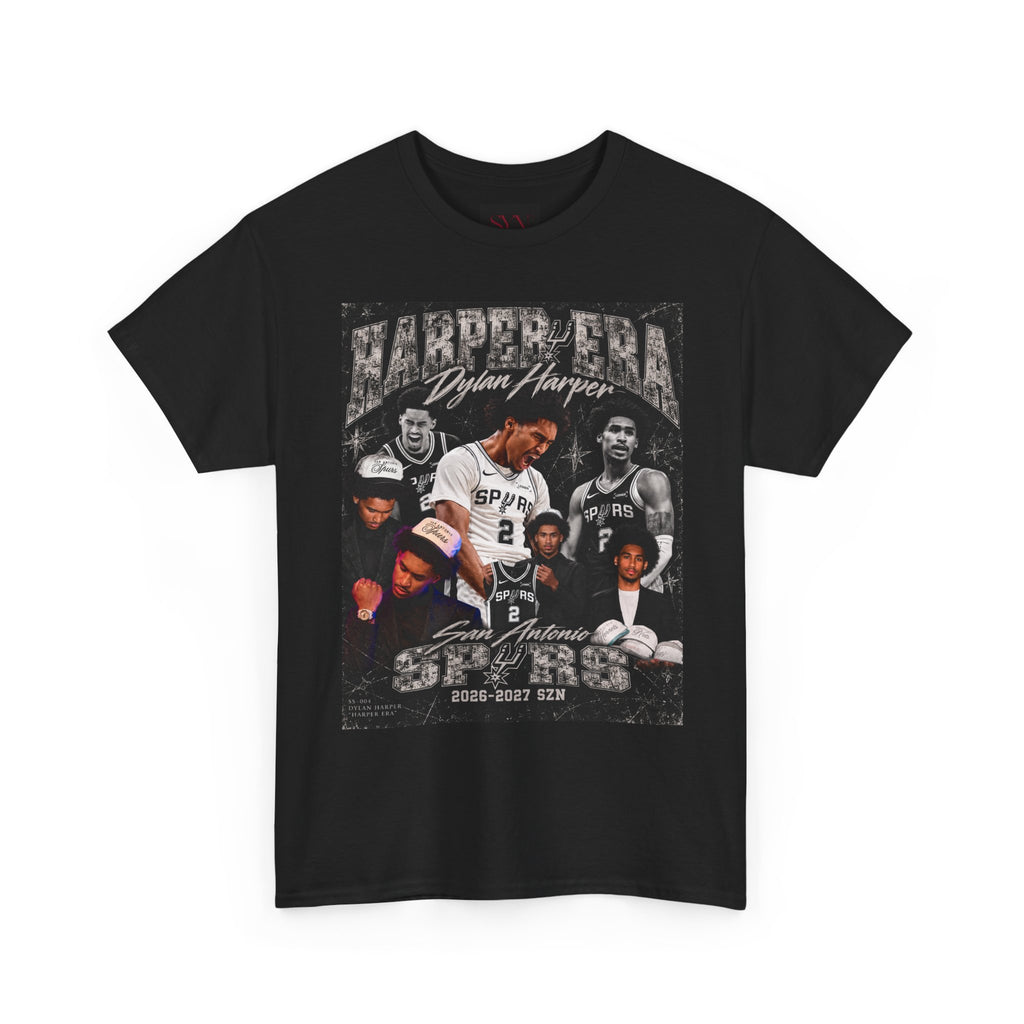 San Antonio Spurs "Dylan Harper" Graphic Tee - 2026-2027 Season
