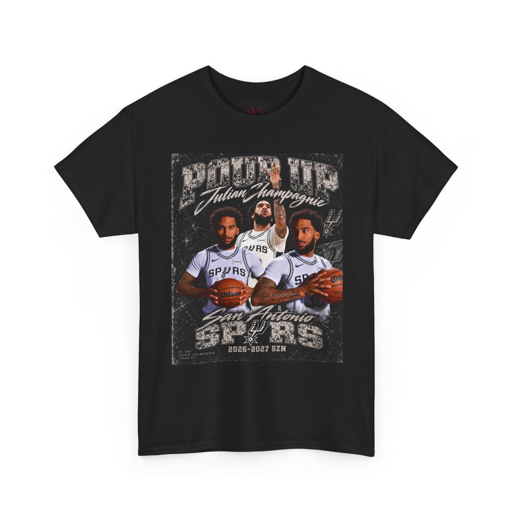 San Antonio Spurs 'Julian Champagnie' Graphic Tee - 2026-2027 Season