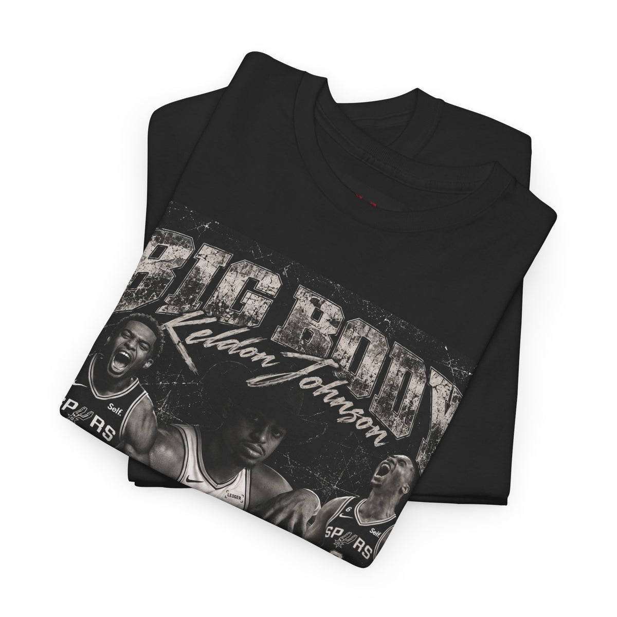 San Antonio Spurs "Keldon Johnson" Graphic Tee - 2026-2027 Season