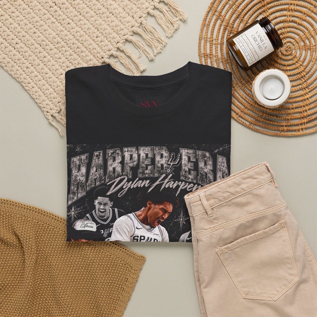 San Antonio Spurs "Dylan Harper" Graphic Tee - 2026-2027 Season