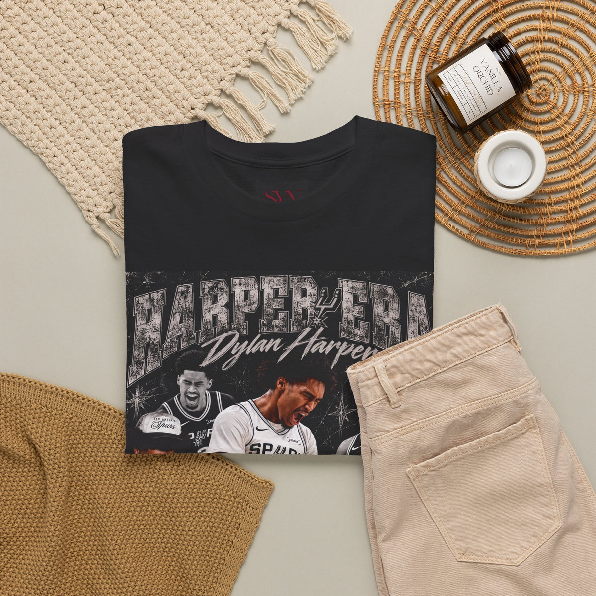 San Antonio Spurs "Dylan Harper" Graphic Tee - 2026-2027 Season