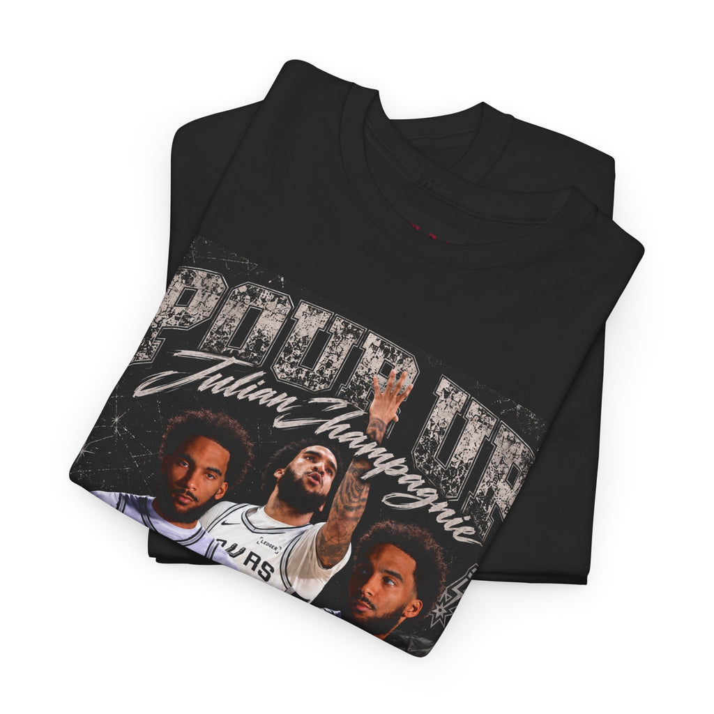 San Antonio Spurs 'Julian Champagnie' Graphic Tee - 2026-2027 Season