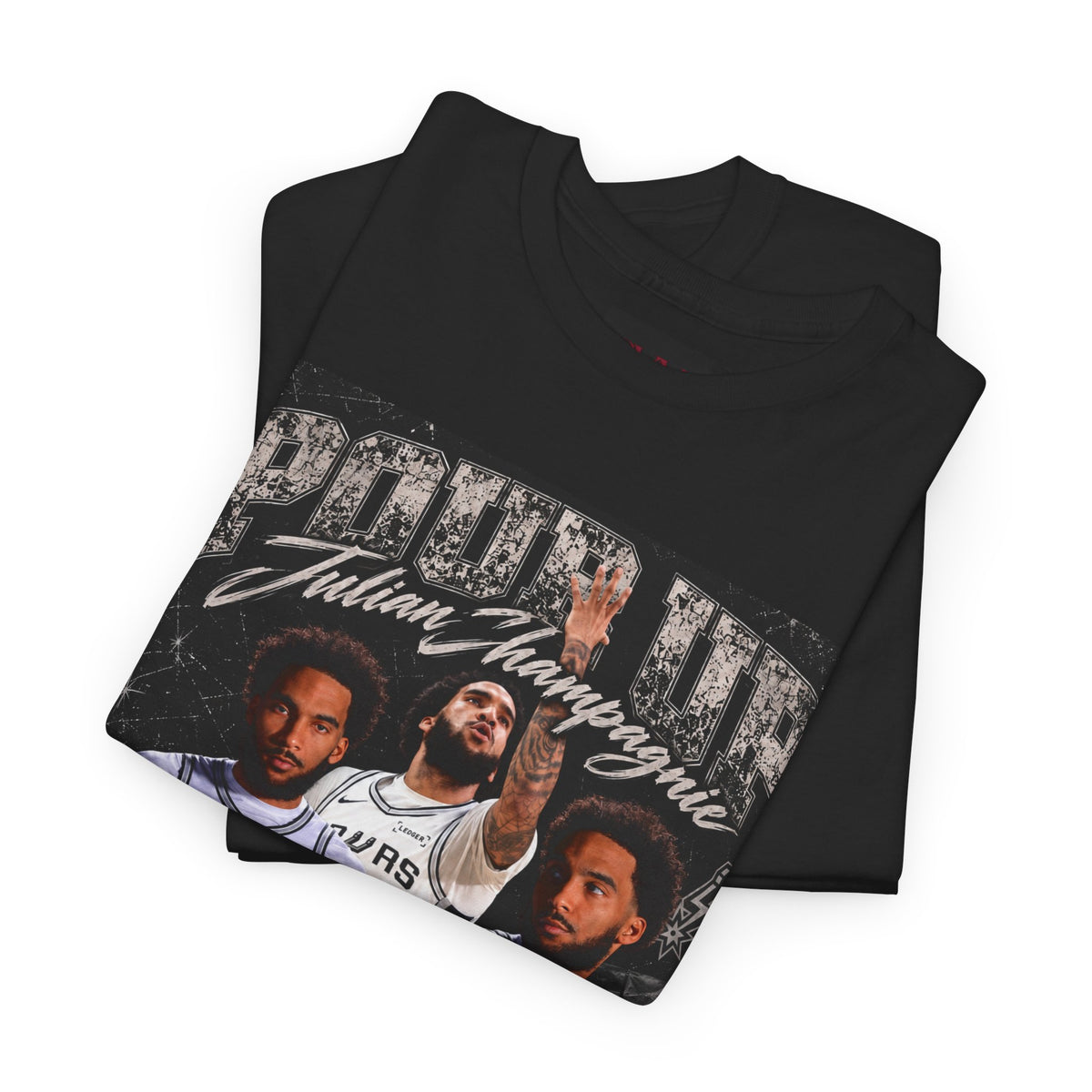 San Antonio Spurs 'Julian Champagnie' Graphic Tee - 2026-2027 Season