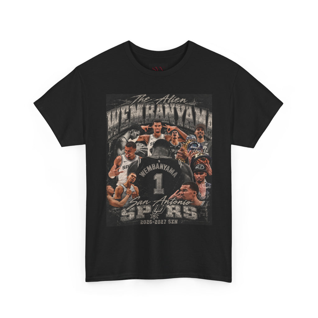 San Antonio Spurs "Victor Wembanyama" Graphic Tee - 2026-2027 Season