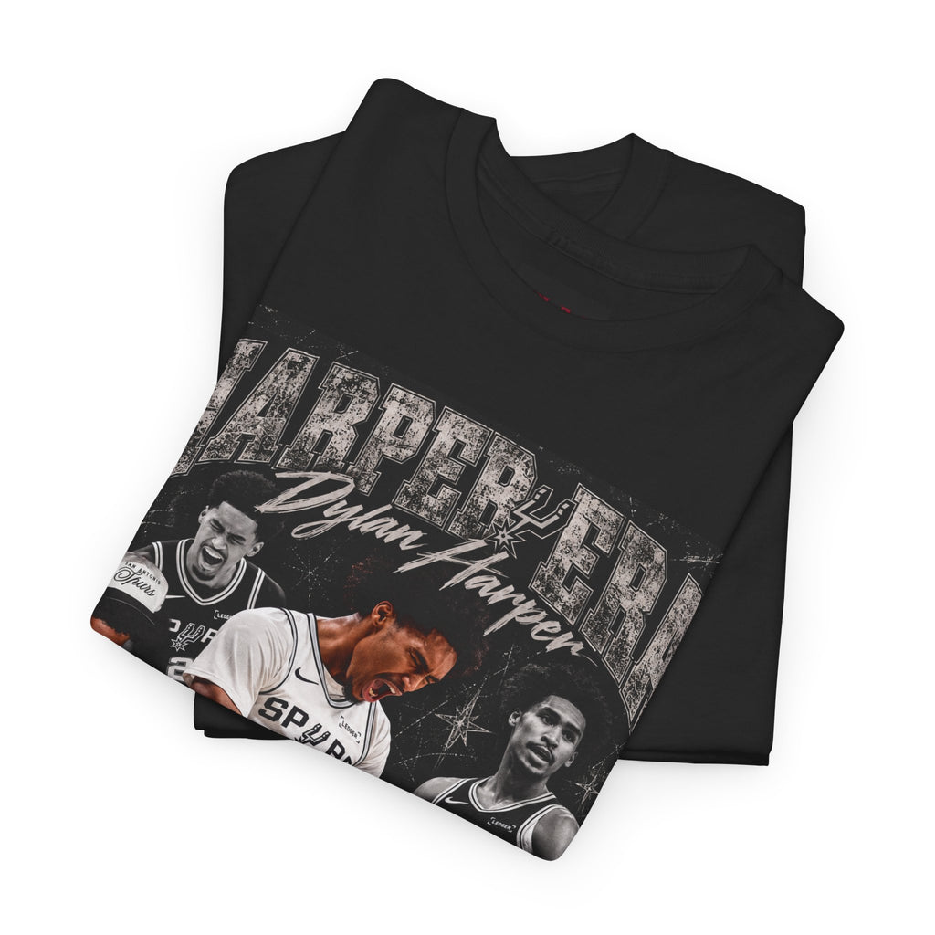 San Antonio Spurs "Dylan Harper" Graphic Tee - 2026-2027 Season