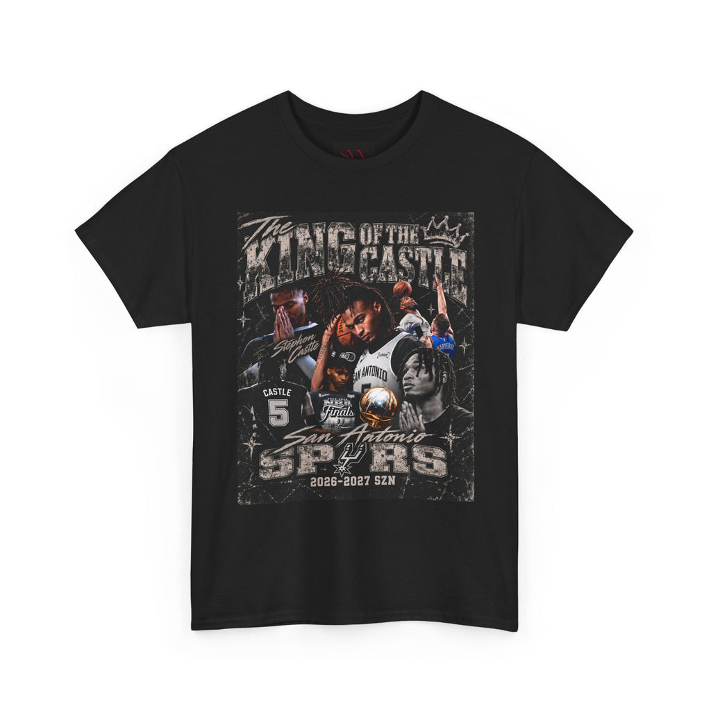 San Antonio Spurs 'Stephon Castle' Graphic Tee — 2026-2027 Season