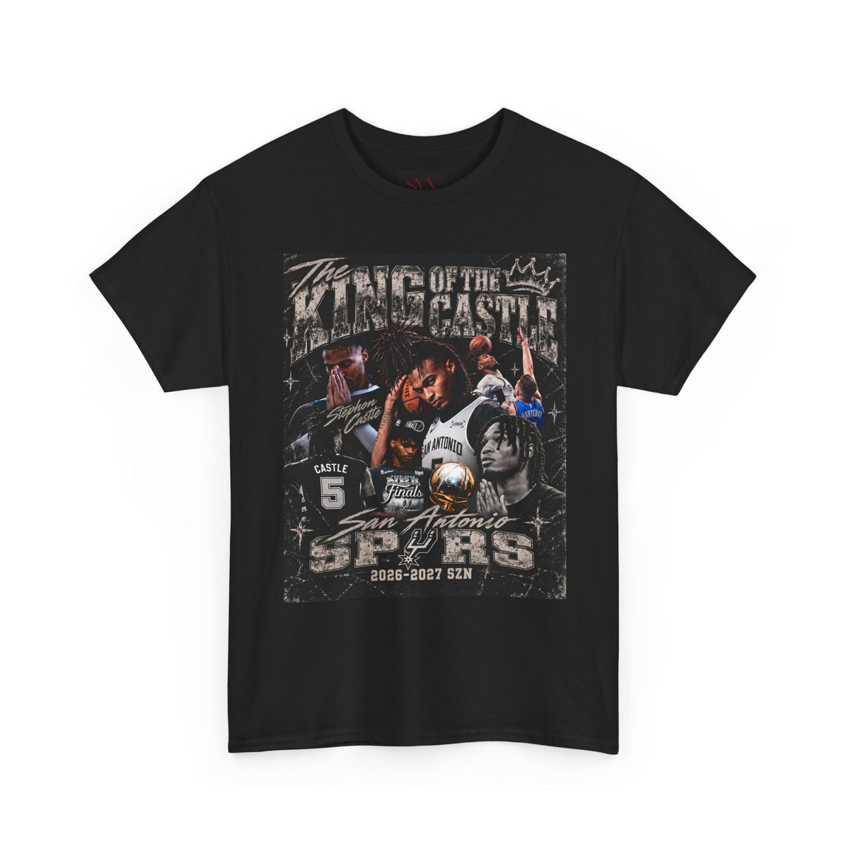 San Antonio Spurs 'Stephon Castle' Graphic Tee — 2026-2027 Season