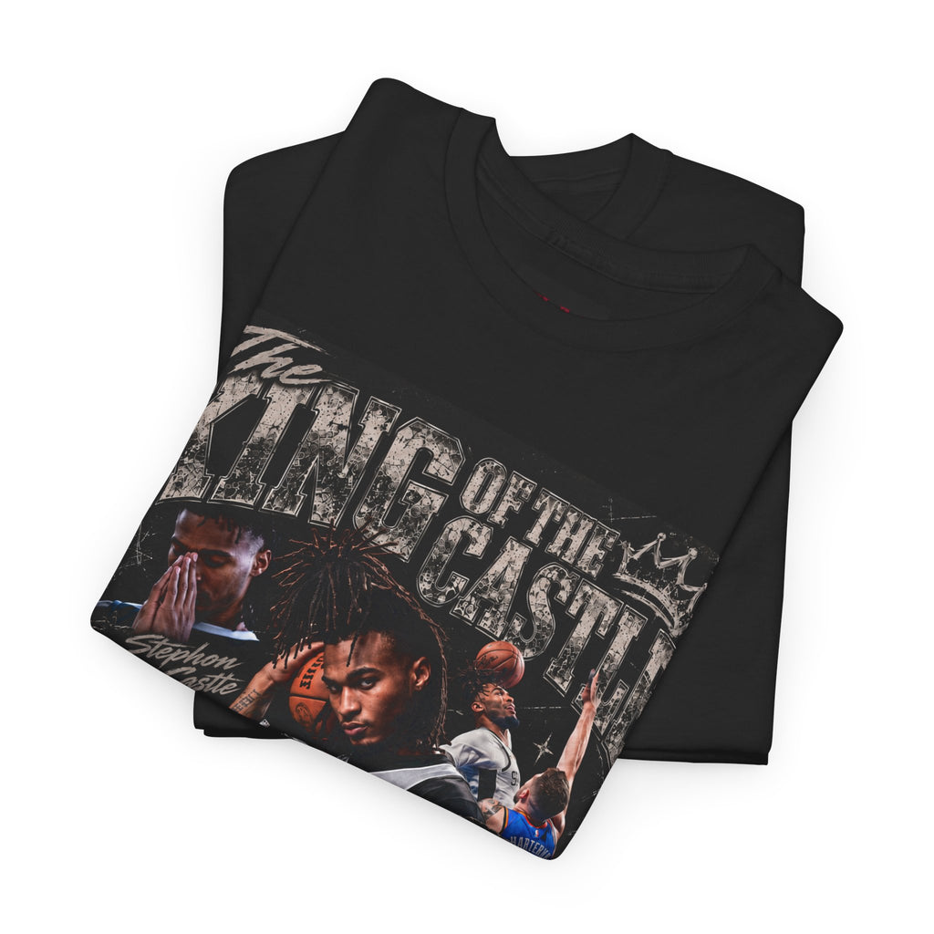 San Antonio Spurs 'Stephon Castle' Graphic Tee — 2026-2027 Season