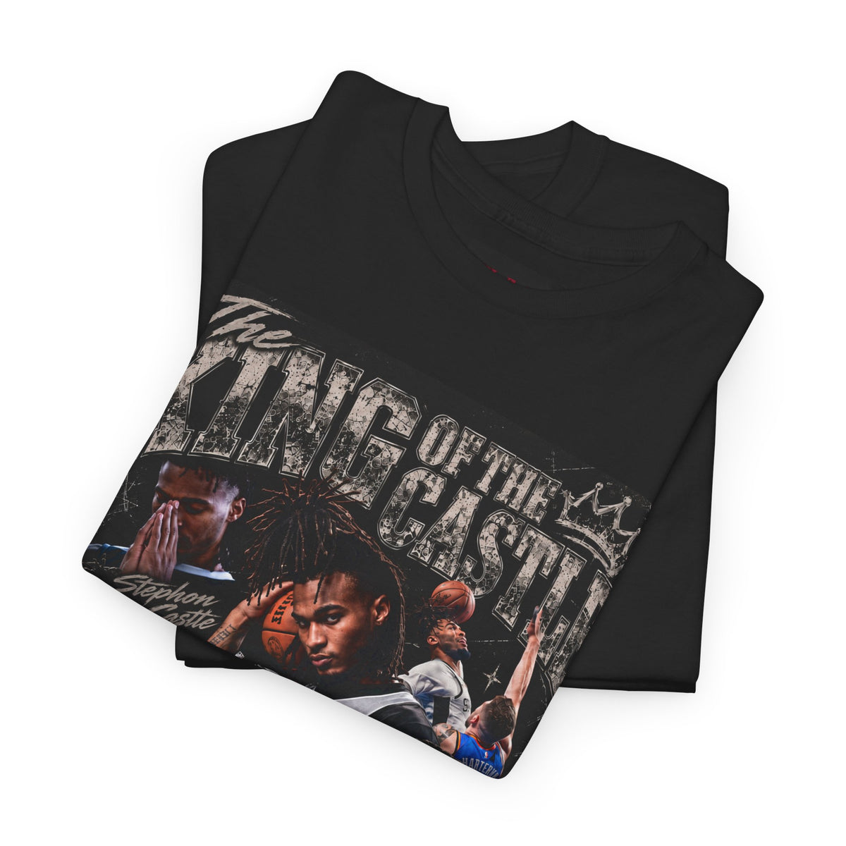 San Antonio Spurs 'Stephon Castle' Graphic Tee — 2026-2027 Season