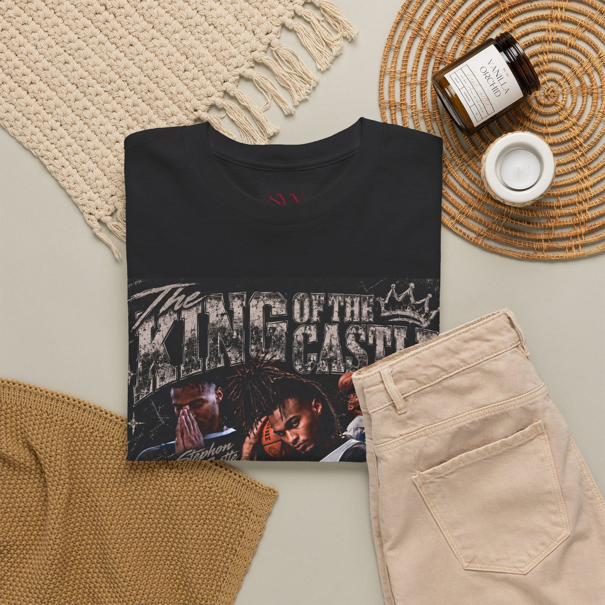 San Antonio Spurs 'Stephon Castle' Graphic Tee — 2026-2027 Season